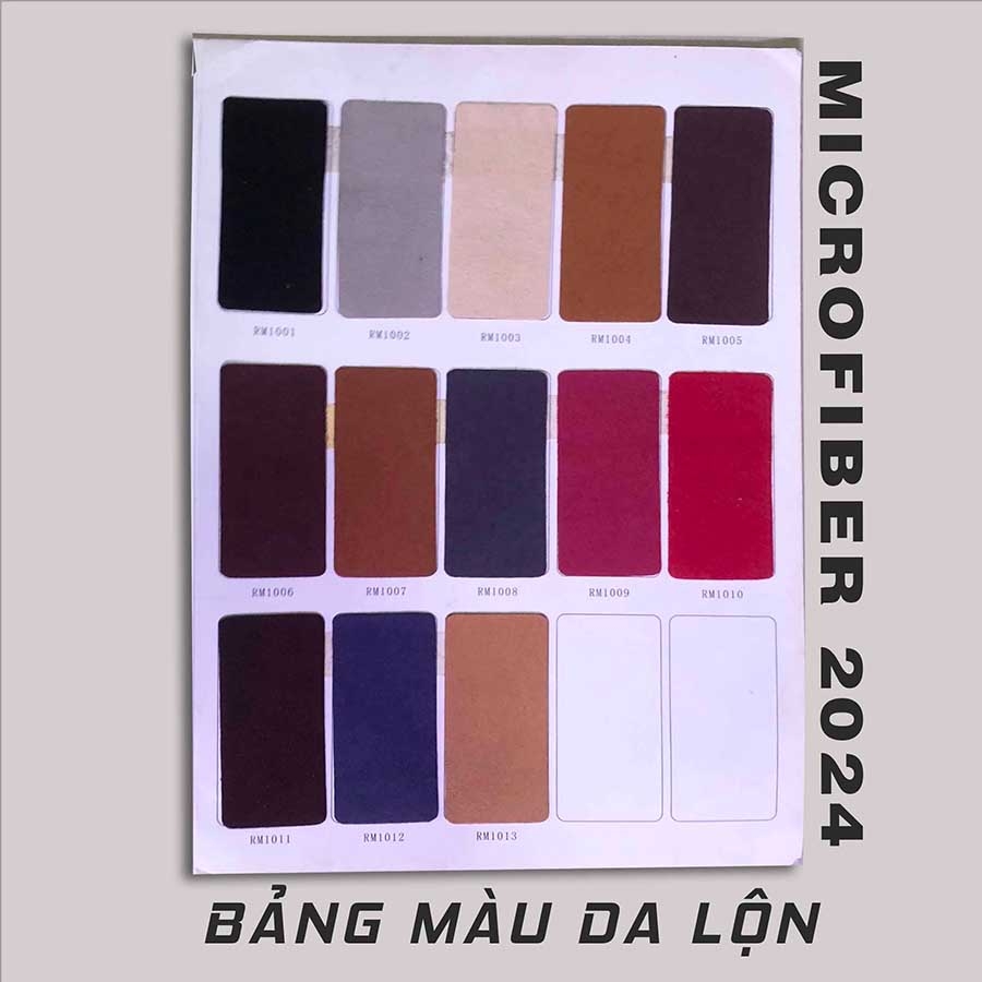 Bọc nội thất bằng da lộn cao cấp tại MPVSAIGON