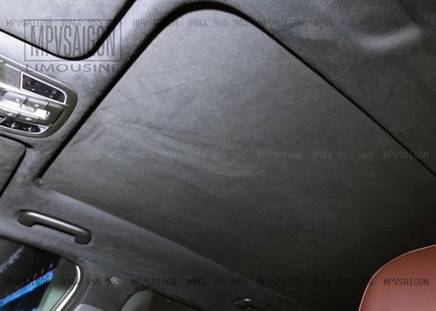 Bọc nội thất bằng da lộn cao cấp tại MPVSAIGON
