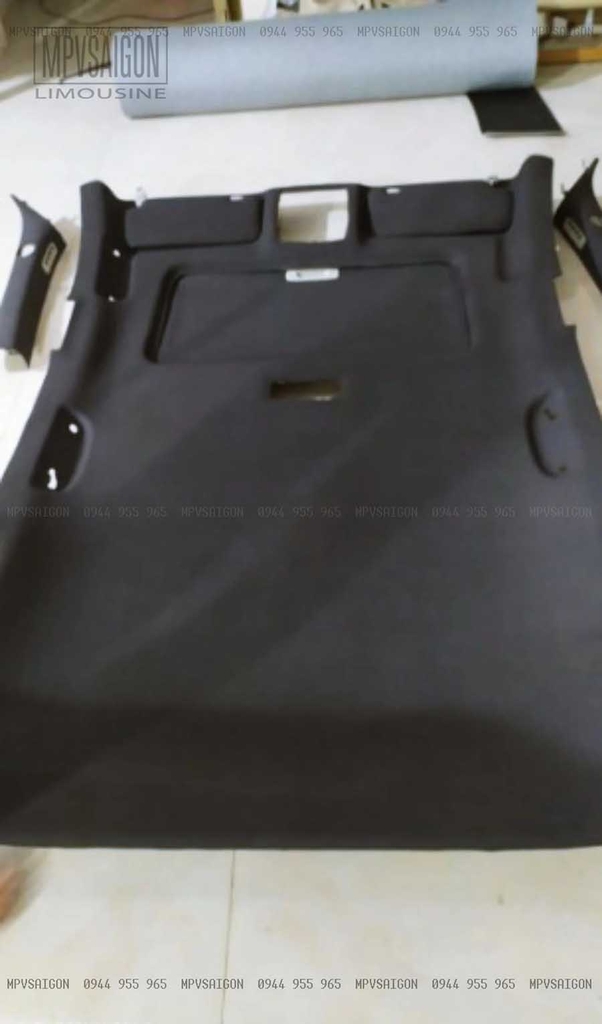 Bọc nội thất bằng da lộn cao cấp tại MPVSAIGON