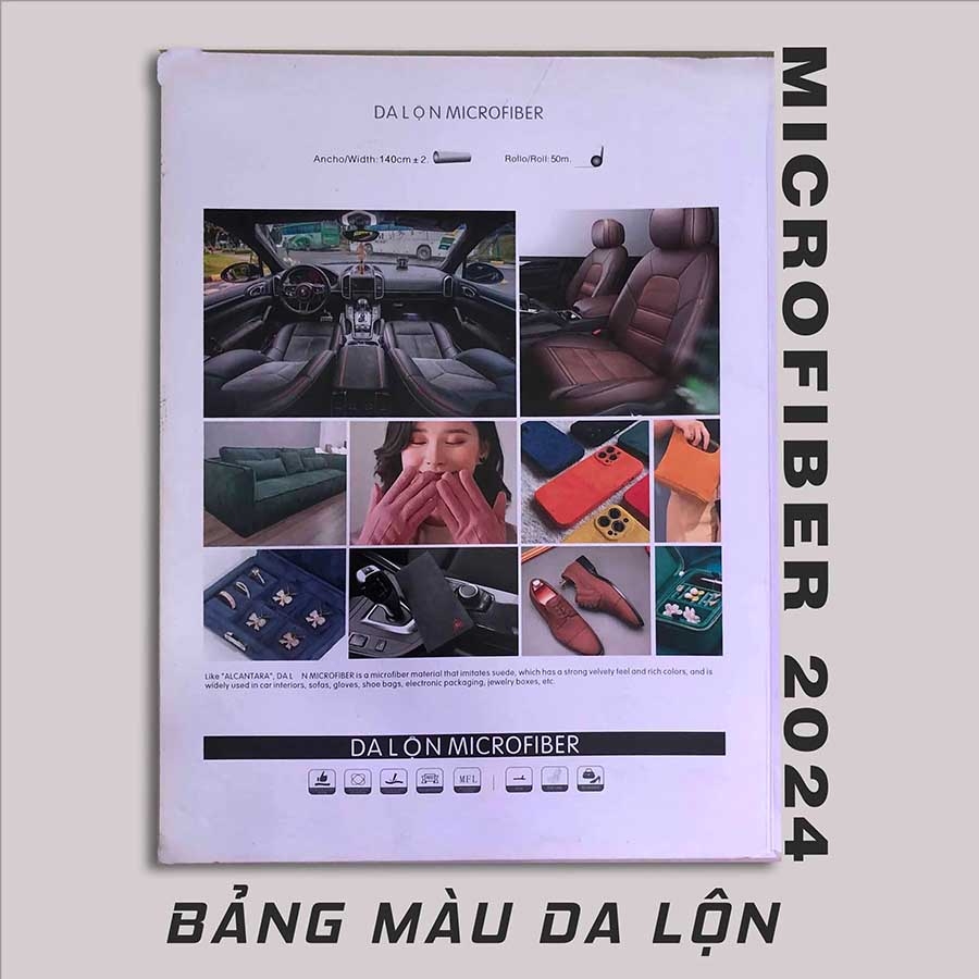 Bọc nội thất bằng da lộn cao cấp tại MPVSAIGON