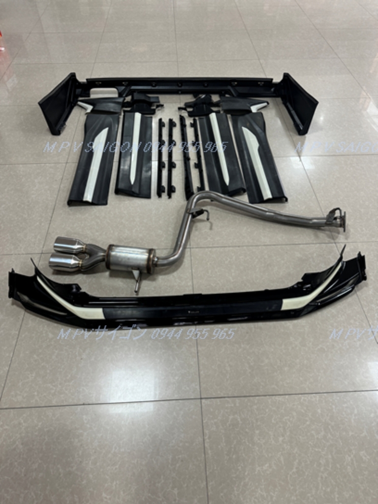 Tổng hợp phụ kiện- đồ chơi Toyota Alphard 2024: đầy đủ nhất hiện nay