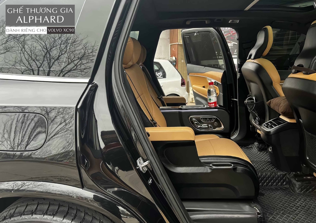 VOLVO XC90 - BROCHURE GHẾ THƯƠNG GIA ALPHARD