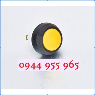 Công tắc nhựa tròn 12mm nhấn khóa siêu ngắn nhiều màu sắc tùy chọn 12V