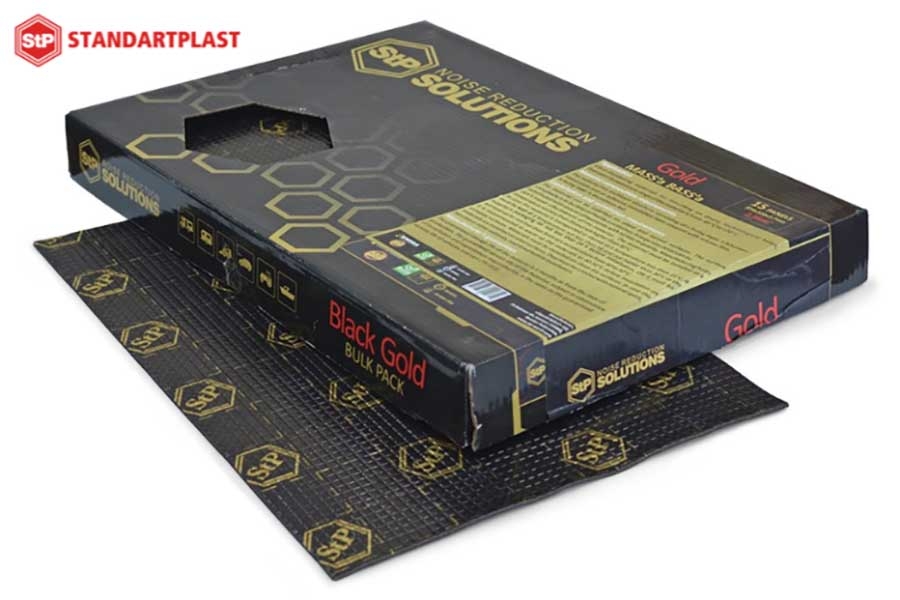 Cách âm xe hơi bằng vật liệu STP