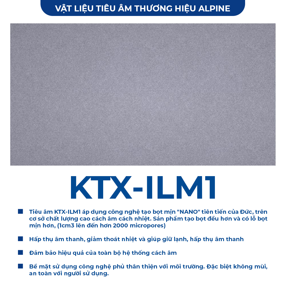 Cách âm xe hơi bằng vật liệu Alpine - Audio Technica