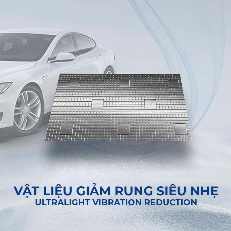 Cách âm xe hơi bằng vật liệu Alpine - Audio Technica