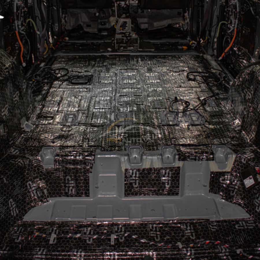 Cách âm xe hơi bằng vật liệu STP