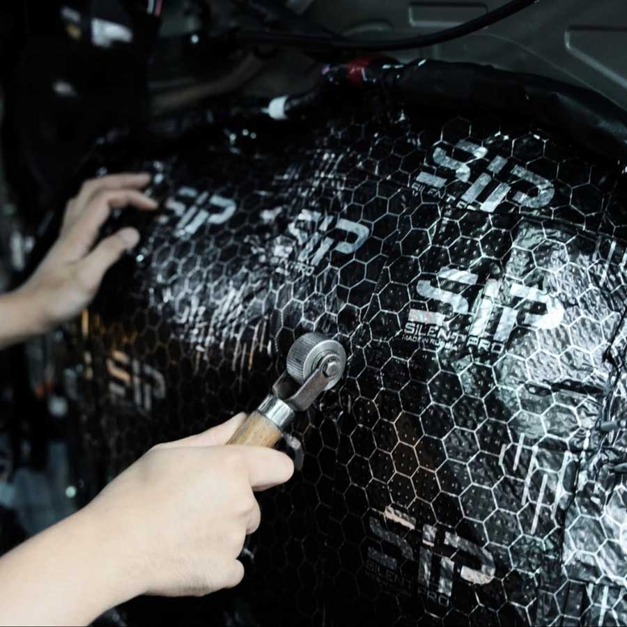 Cách âm xe hơi bằng vật liệu STP