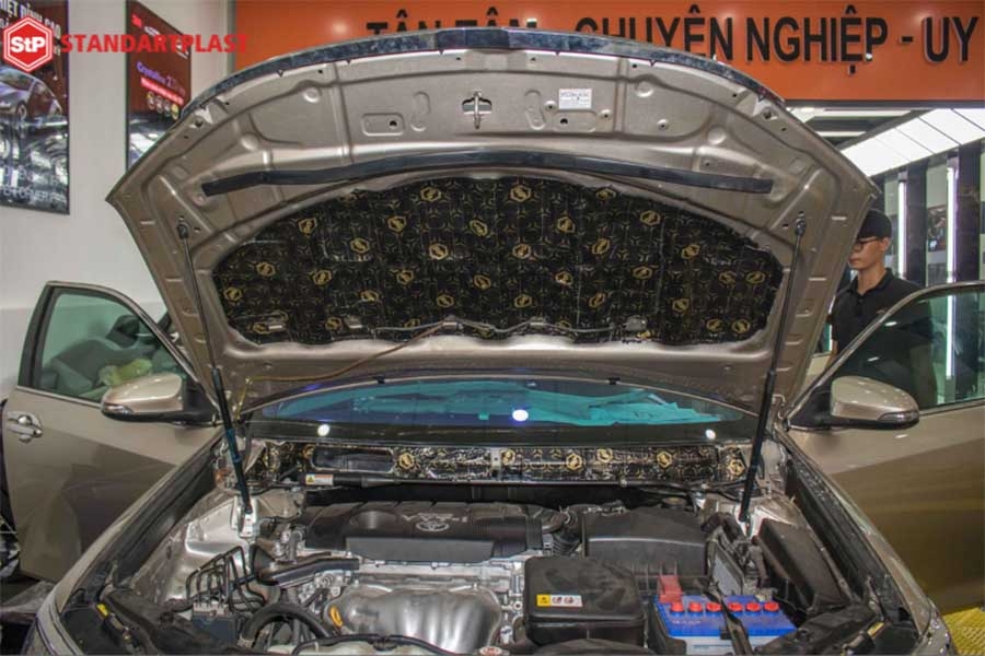 Cách âm xe hơi bằng vật liệu STP