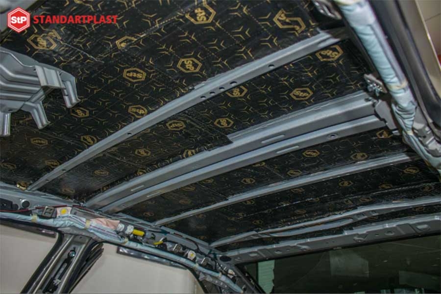 Cách âm xe hơi bằng vật liệu STP