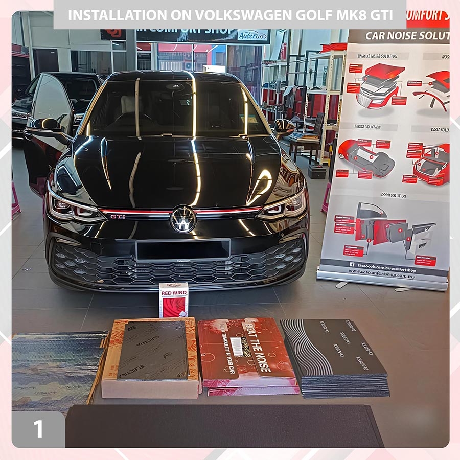 CÁCH ÂM XE VOLKSWAGEN GOLF: GIẢI PHÁP CHỐNG ỒN TOÀN DIỆN CHO HÀNH TRÌNH ÊM ÁI