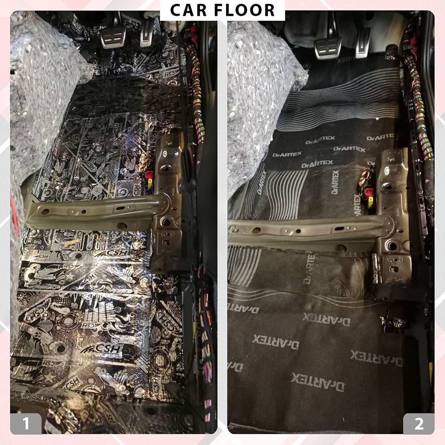 CÁCH ÂM XE VOLKSWAGEN GOLF: GIẢI PHÁP CHỐNG ỒN TOÀN DIỆN CHO HÀNH TRÌNH ÊM ÁI