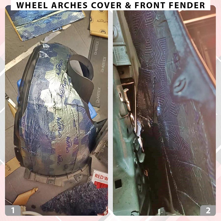 CÁCH ÂM XE VOLKSWAGEN GOLF: GIẢI PHÁP CHỐNG ỒN TOÀN DIỆN CHO HÀNH TRÌNH ÊM ÁI