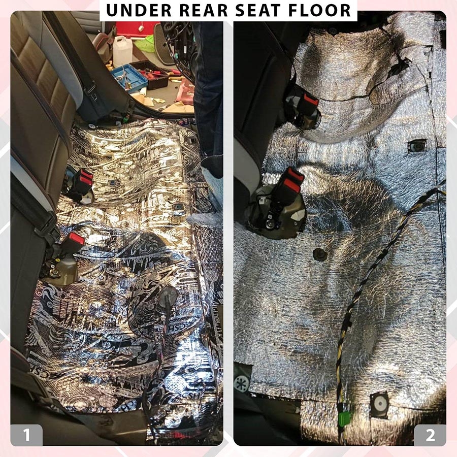 CÁCH ÂM XE VOLKSWAGEN GOLF: GIẢI PHÁP CHỐNG ỒN TOÀN DIỆN CHO HÀNH TRÌNH ÊM ÁI