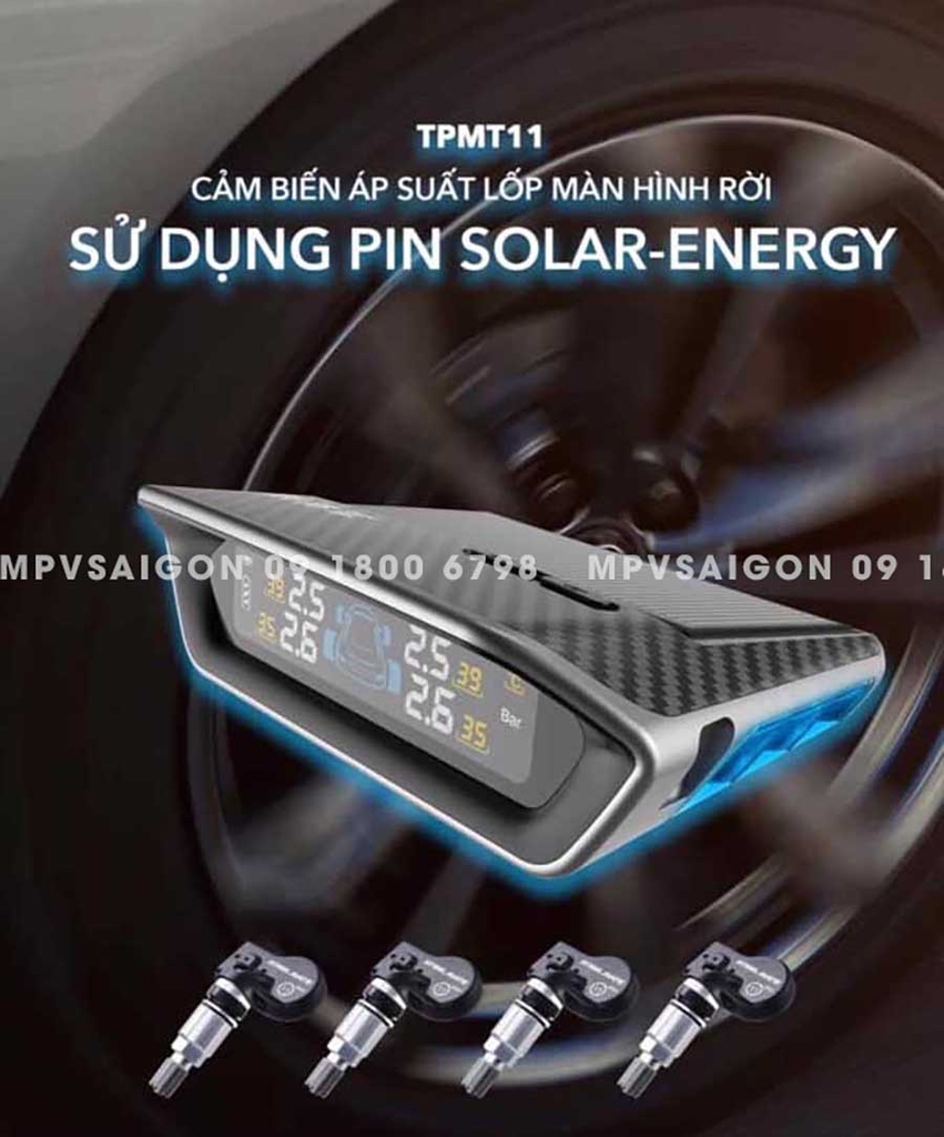 Cảm biến áp suất lốp VinFast VF3