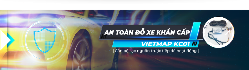 Camera Cảnh báo giao thông VietMap KC01