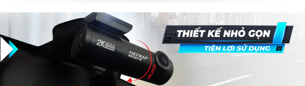 Camera Cảnh báo giao thông VietMap KC01