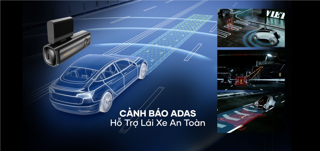 Canera hành trình trước sau cao cấp VIETMAP TS-5K