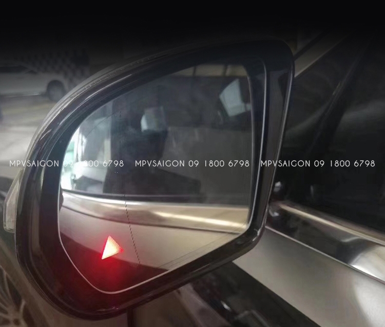 Cảnh Báo Điểm Mù Blind Spot Assist Chính Hãng Mercedes cho xe C - GLC - GLE - GLS (W205 - X253 - W167)