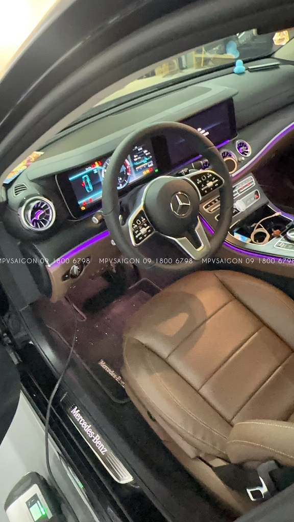 Cảnh Báo Điểm Mù Blind Spot Assist Chính Hãng Mercedes cho xe C - GLC - GLE - GLS (W205 - X253 - W167)