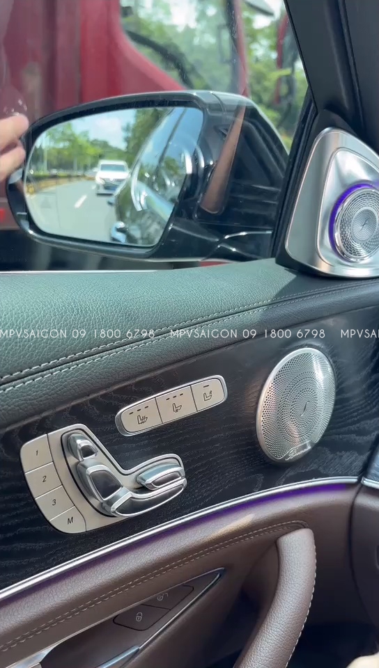 Cảnh Báo Điểm Mù Blind Spot Assist Chính Hãng Mercedes cho xe C - GLC - GLE - GLS (W205 - X253 - W167)