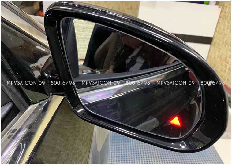 Cảnh Báo Điểm Mù Blind Spot Assist Chính Hãng Mercedes cho xe C - GLC - GLE - GLS (W205 - X253 - W167)