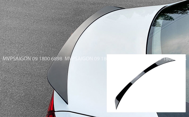 Cánh gió đuôi Benz C43 AMG nâng cấp cho C class C200 C260 C300 2022~2023