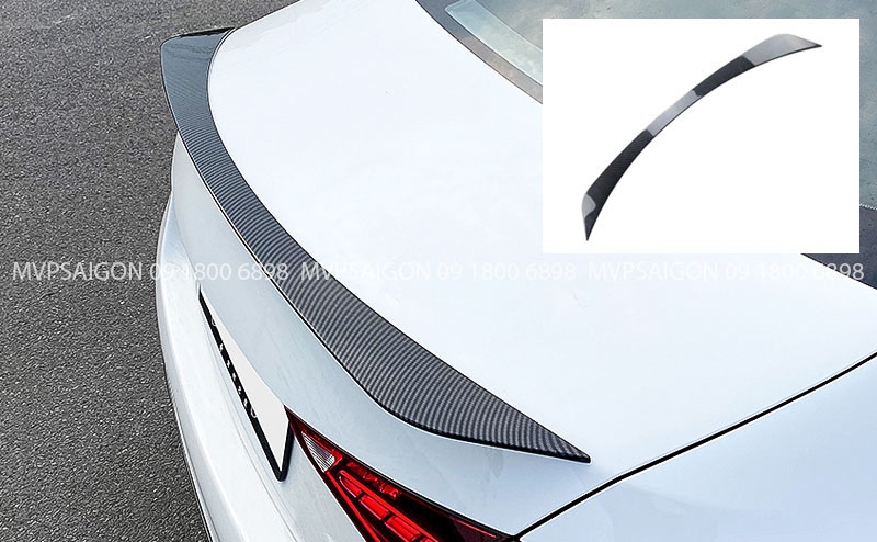 Cánh gió đuôi Benz C43 AMG nâng cấp cho C class C200 C260 C300 2022~2023