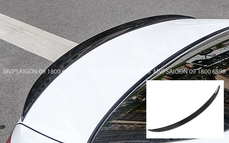 Cánh gió đuôi Benz C43 AMG nâng cấp cho C class C200 C260 C300 2022~2023