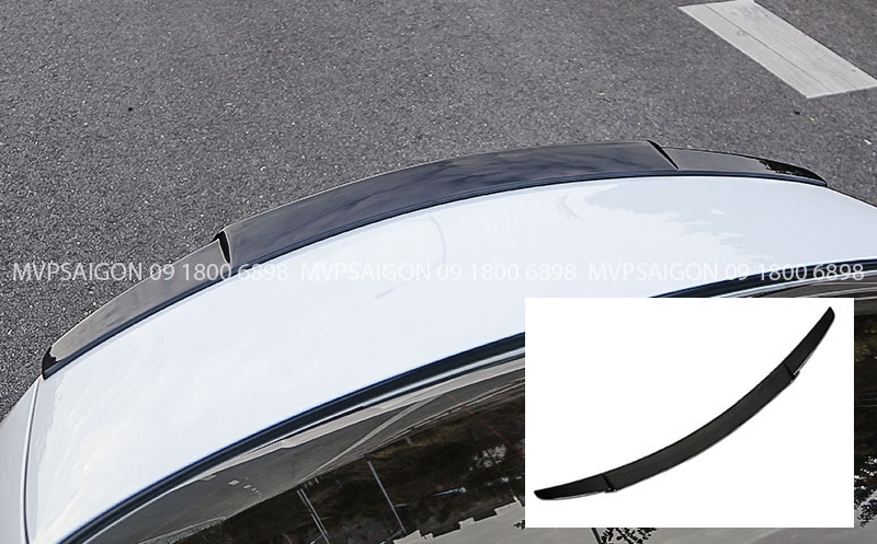 Cánh gió đuôi Benz C43 AMG nâng cấp cho C class C200 C260 C300 2022~2023