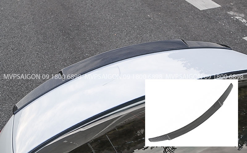 Cánh gió đuôi Benz C43 AMG nâng cấp cho C class C200 C260 C300 2022~2023