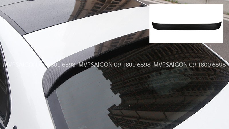 Cánh gió đuôi Benz C43 AMG nâng cấp cho C class C200 C260 C300 2022~2023