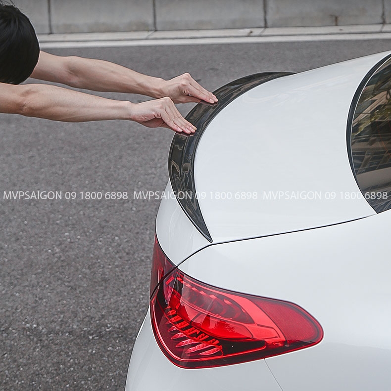Cánh gió đuôi Benz C43 AMG nâng cấp cho C class C200 C260 C300 2022~2023