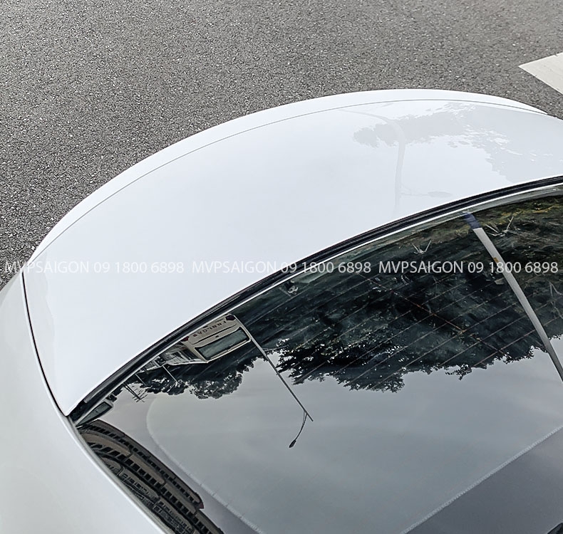 Cánh gió đuôi Benz C43 AMG nâng cấp cho C class C200 C260 C300 2022~2023