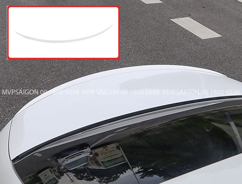 Cánh gió đuôi Benz C43 AMG nâng cấp cho C class C200 C260 C300 2022~2023