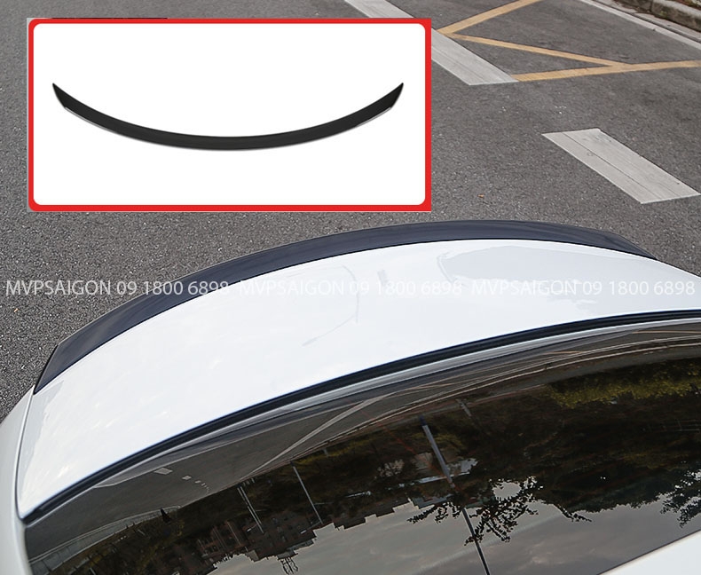 Cánh gió đuôi Benz C43 AMG nâng cấp cho C class C200 C260 C300 2022~2023