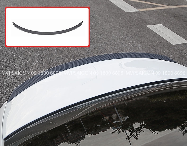 Cánh gió đuôi Benz C43 AMG nâng cấp cho C class C200 C260 C300 2022~2023