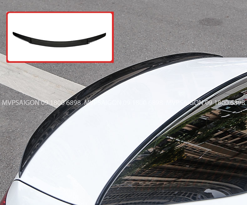 Cánh gió đuôi Benz C43 AMG nâng cấp cho C class C200 C260 C300 2022~2023
