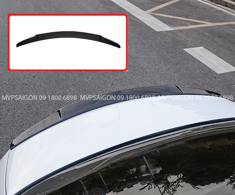 Cánh gió đuôi Benz C43 AMG nâng cấp cho C class C200 C260 C300 2022~2023