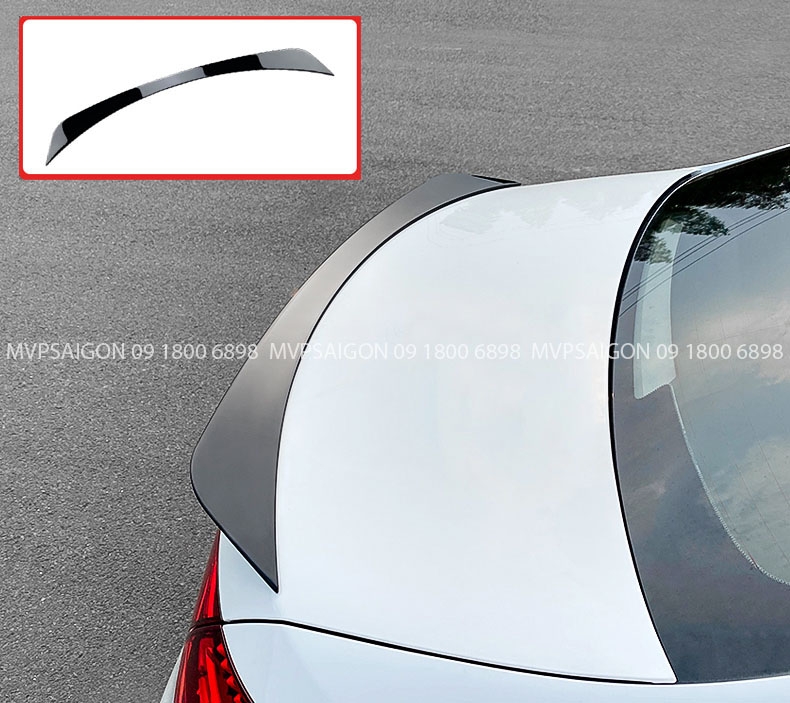 Cánh gió đuôi Benz C43 AMG nâng cấp cho C class C200 C260 C300 2022~2023
