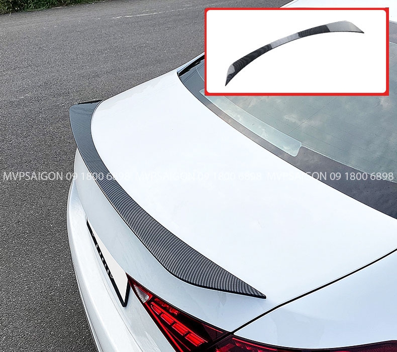 Cánh gió đuôi Benz C43 AMG nâng cấp cho C class C200 C260 C300 2022~2023