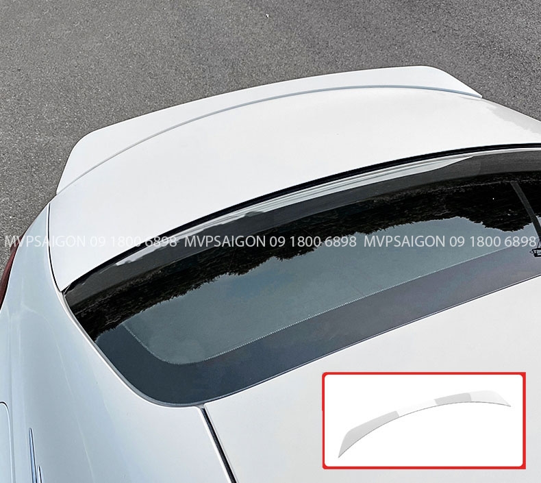 Cánh gió đuôi Benz C43 AMG nâng cấp cho C class C200 C260 C300 2022~2023