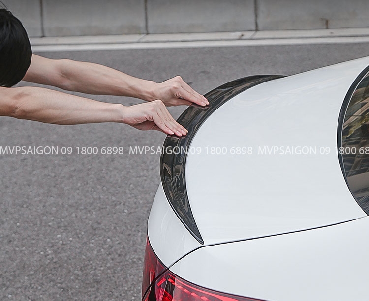 Cánh gió đuôi Benz C43 AMG nâng cấp cho C class C200 C260 C300 2022~2023