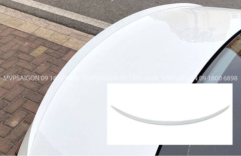 Cánh gió đuôi Benz C43 AMG nâng cấp cho C class C200 C260 C300 2022~2023