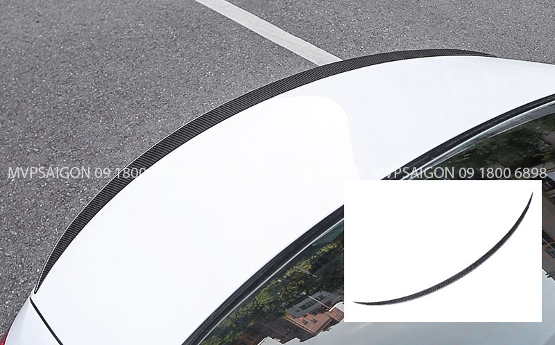 Cánh gió đuôi Benz C43 AMG nâng cấp cho C class C200 C260 C300 2022~2023