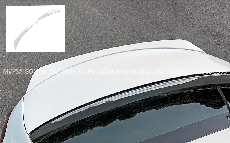 Cánh gió đuôi Benz C43 AMG nâng cấp cho C class C200 C260 C300 2022~2023