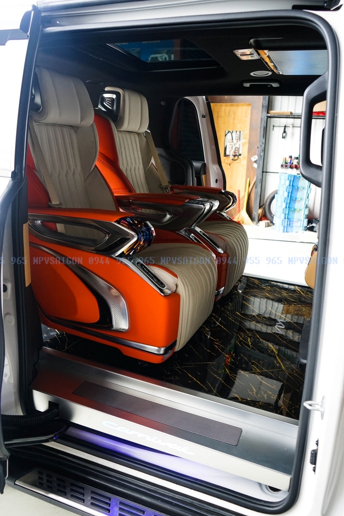 Ghế Limousine Crystal 4.0