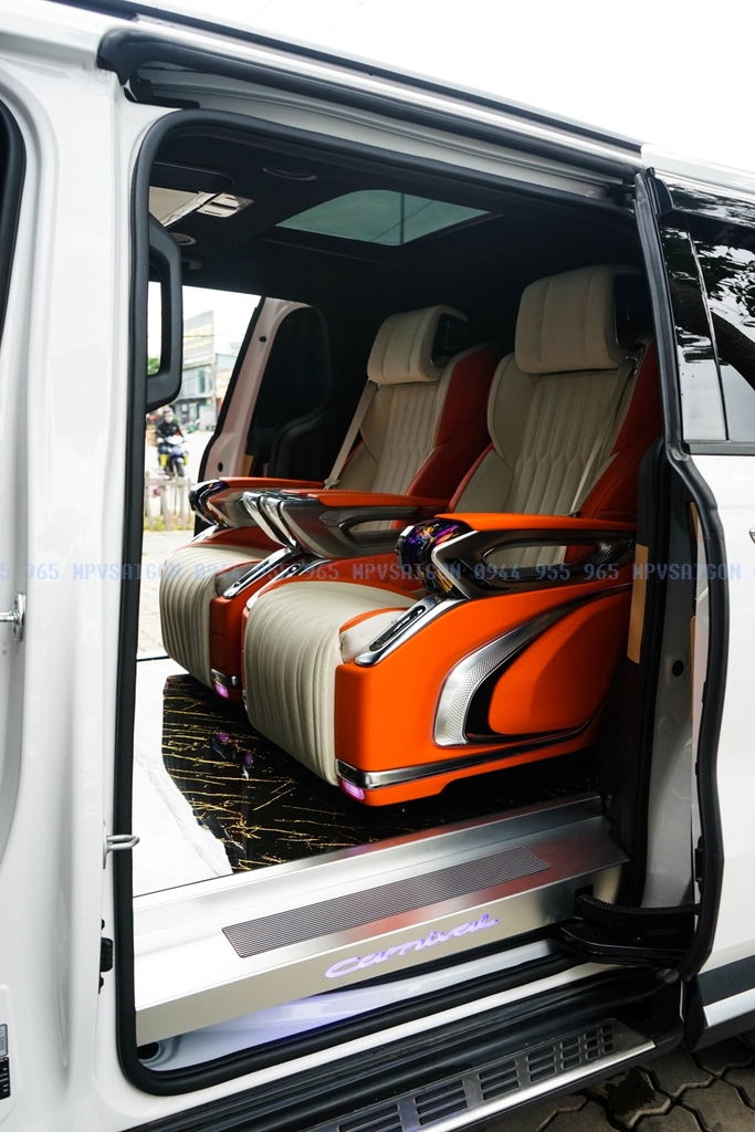 Ghế Limousine Crystal 4.0