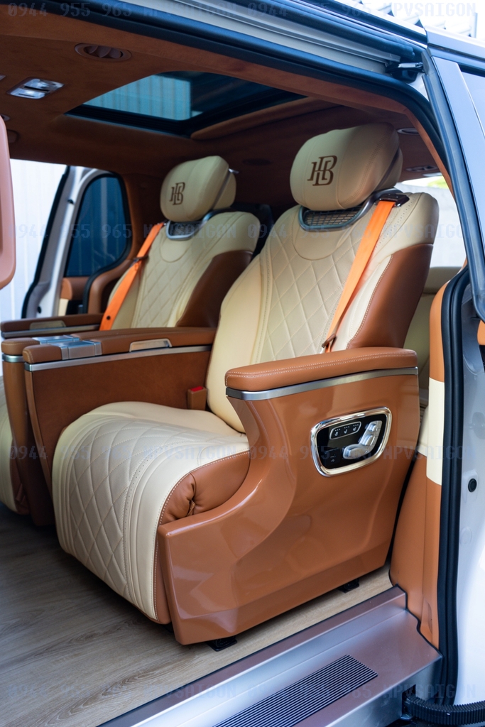 Nâng cấp - độ ghế Limousine thương gia Kia Carnival 2024 mới nhất