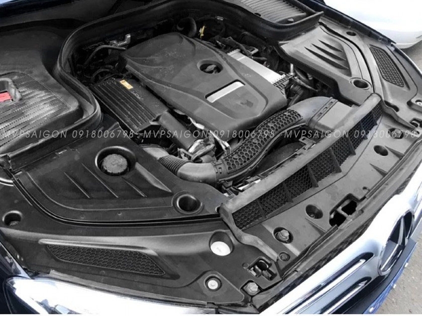 Chắn Bụi Khoang Động Cơ Mercedes GLC-Class (GLC200 - GLC250 - GLC300)